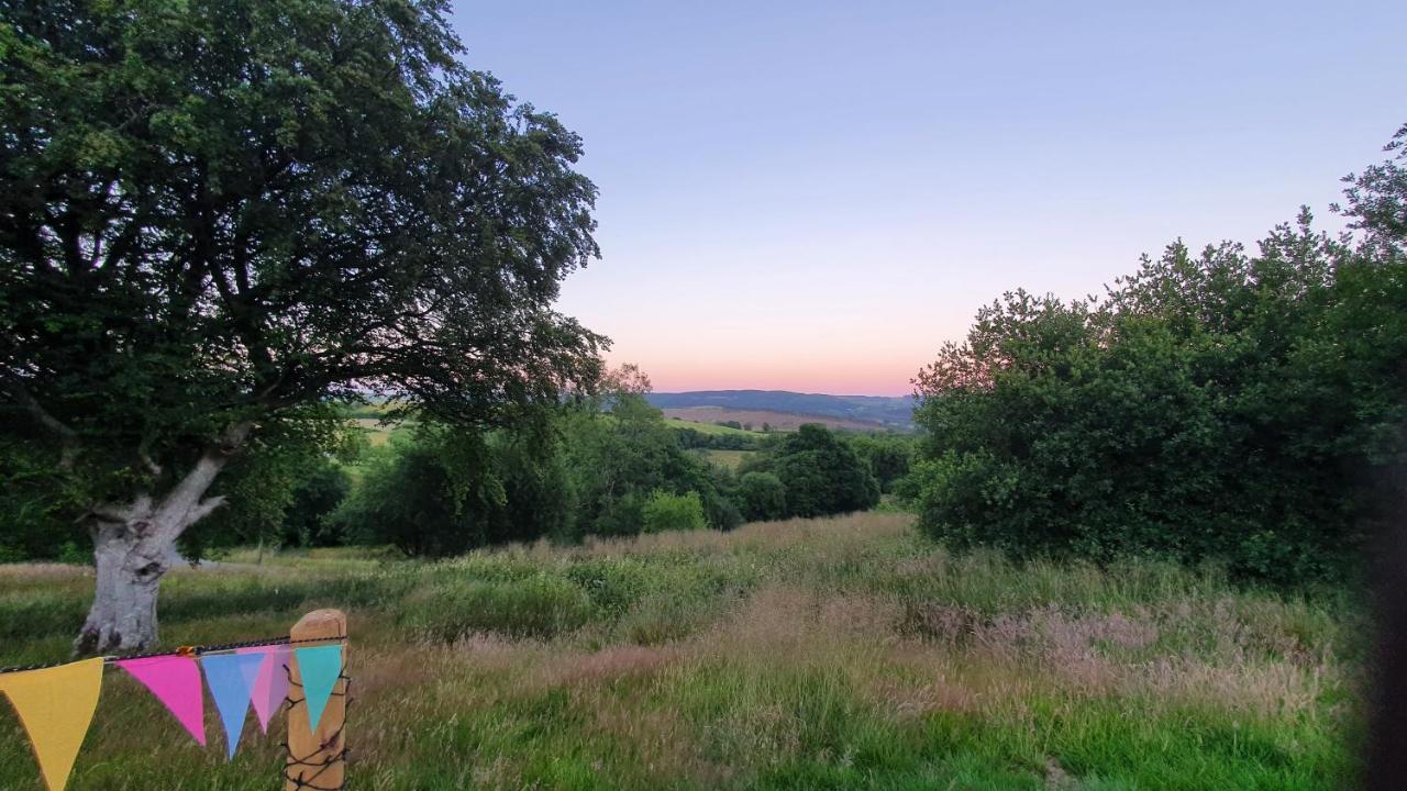 Calon Y Goedwig Glamping Hotel Llandovery Bagian luar foto