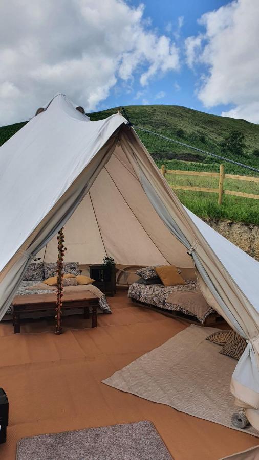 Calon Y Goedwig Glamping Hotel Llandovery Bagian luar foto