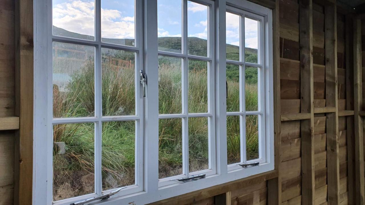 Calon Y Goedwig Glamping Hotel Llandovery Bagian luar foto