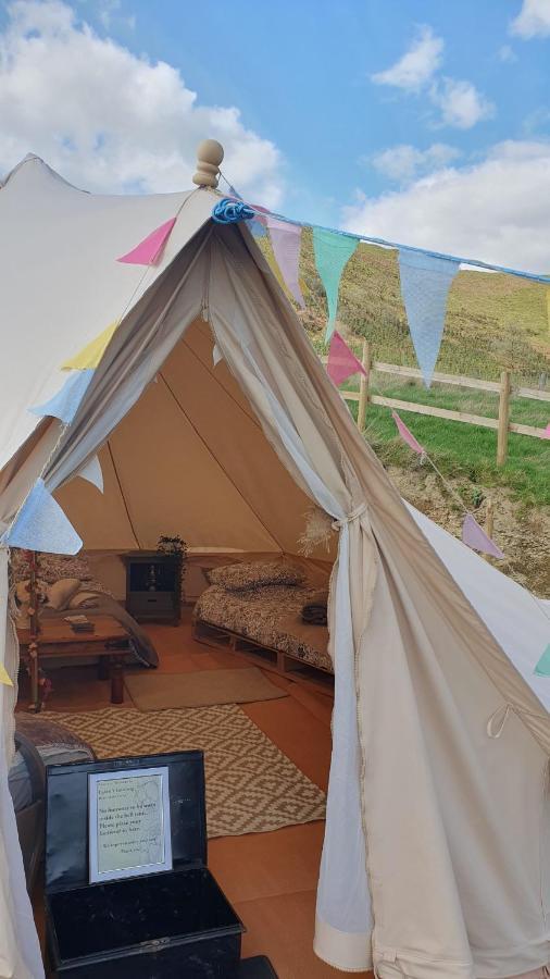 Calon Y Goedwig Glamping Hotel Llandovery Bagian luar foto