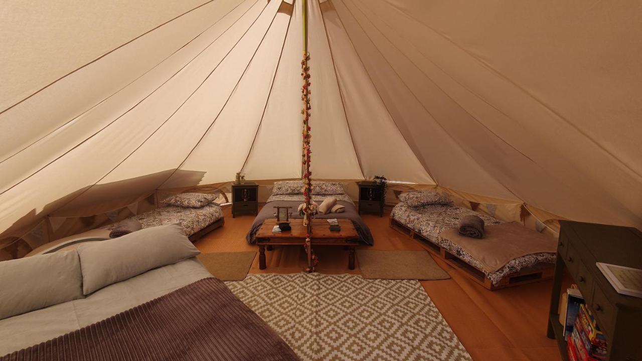 Calon Y Goedwig Glamping Hotel Llandovery Bagian luar foto