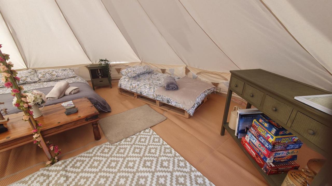 Calon Y Goedwig Glamping Hotel Llandovery Bagian luar foto