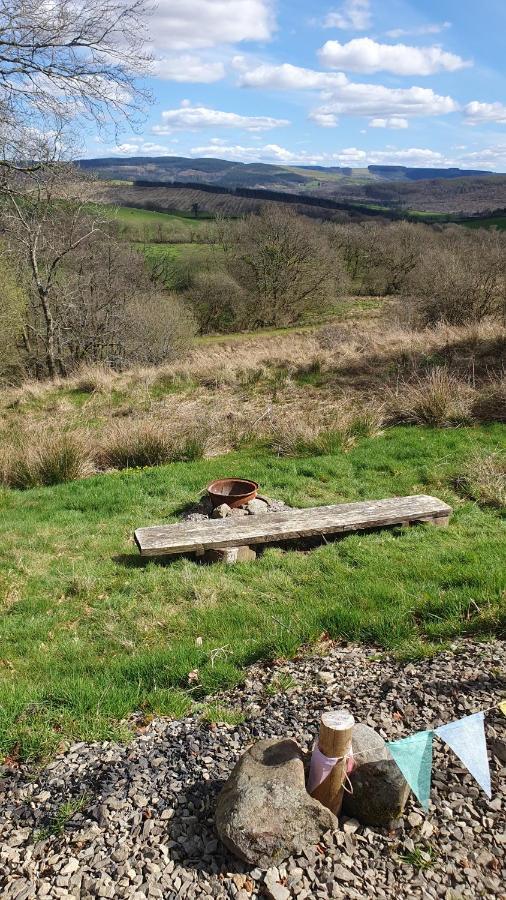 Calon Y Goedwig Glamping Hotel Llandovery Bagian luar foto