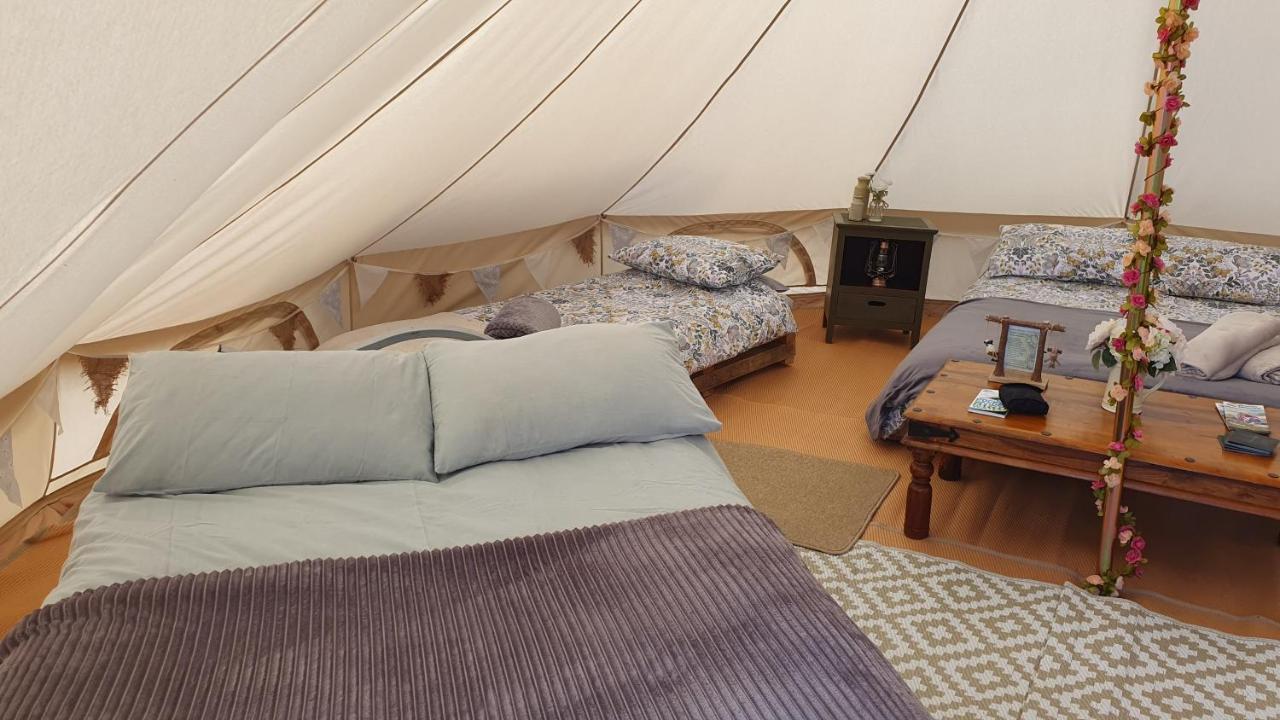 Calon Y Goedwig Glamping Hotel Llandovery Bagian luar foto