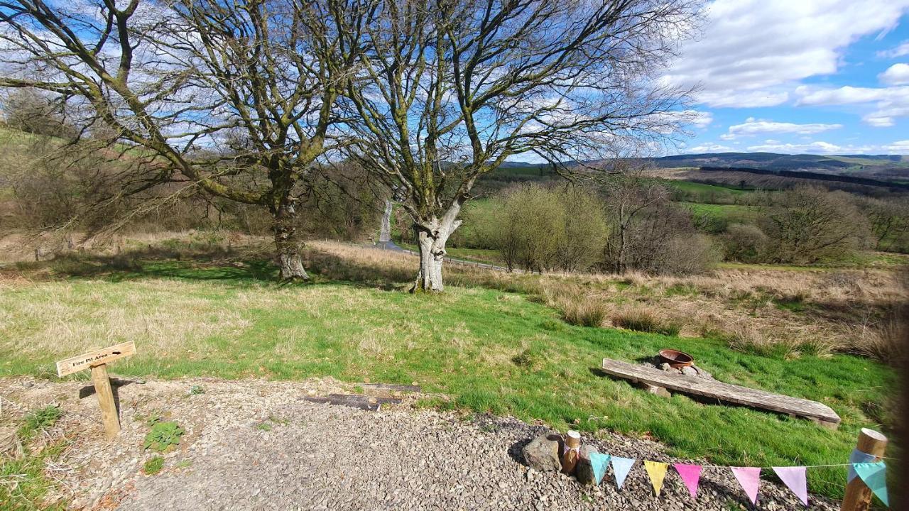 Calon Y Goedwig Glamping Hotel Llandovery Bagian luar foto