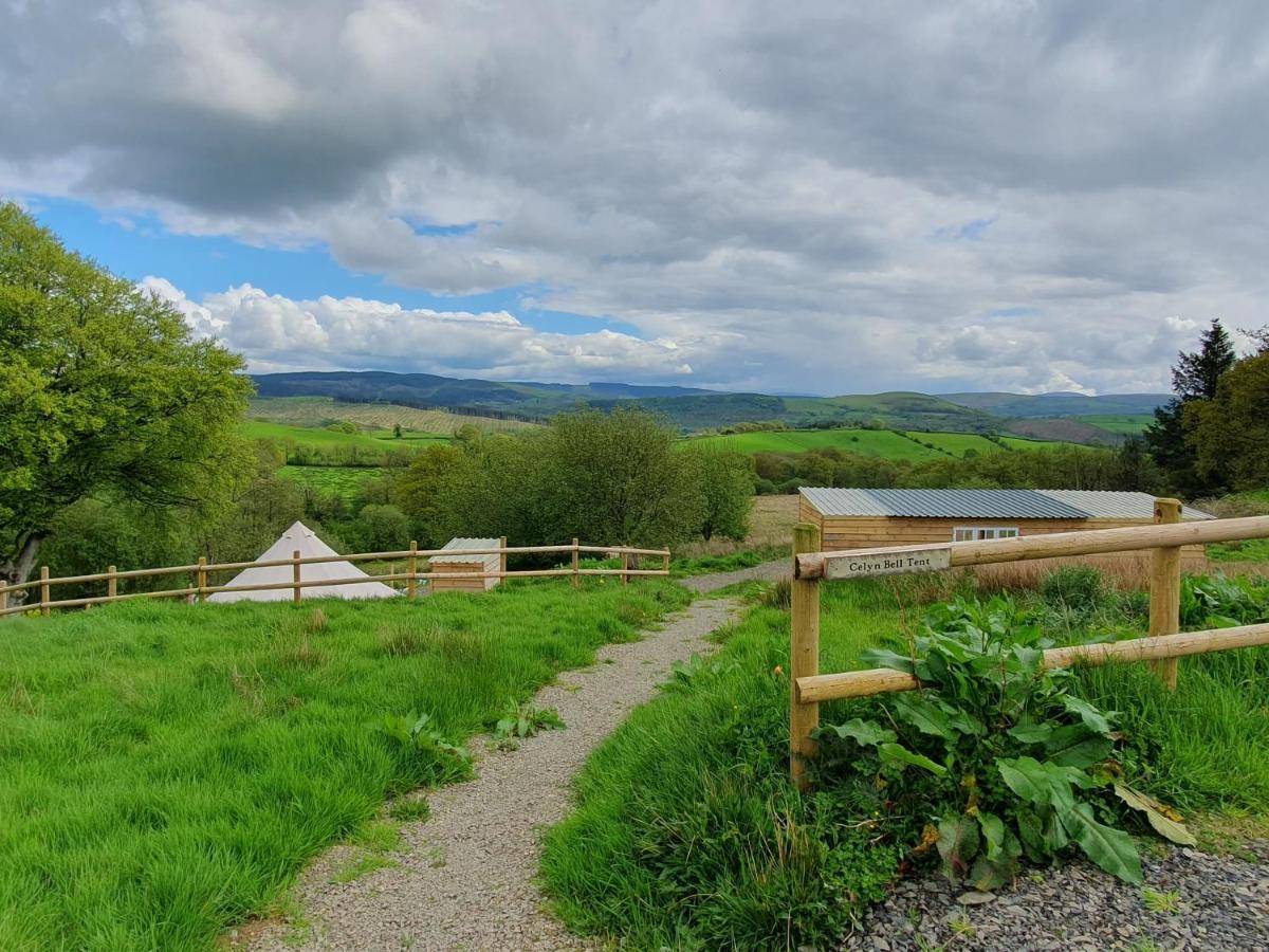 Calon Y Goedwig Glamping Hotel Llandovery Bagian luar foto