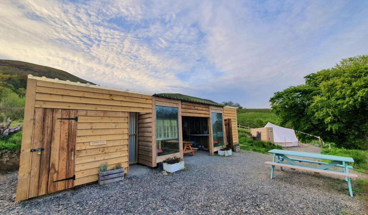 Calon Y Goedwig Glamping Hotel Llandovery Bagian luar foto
