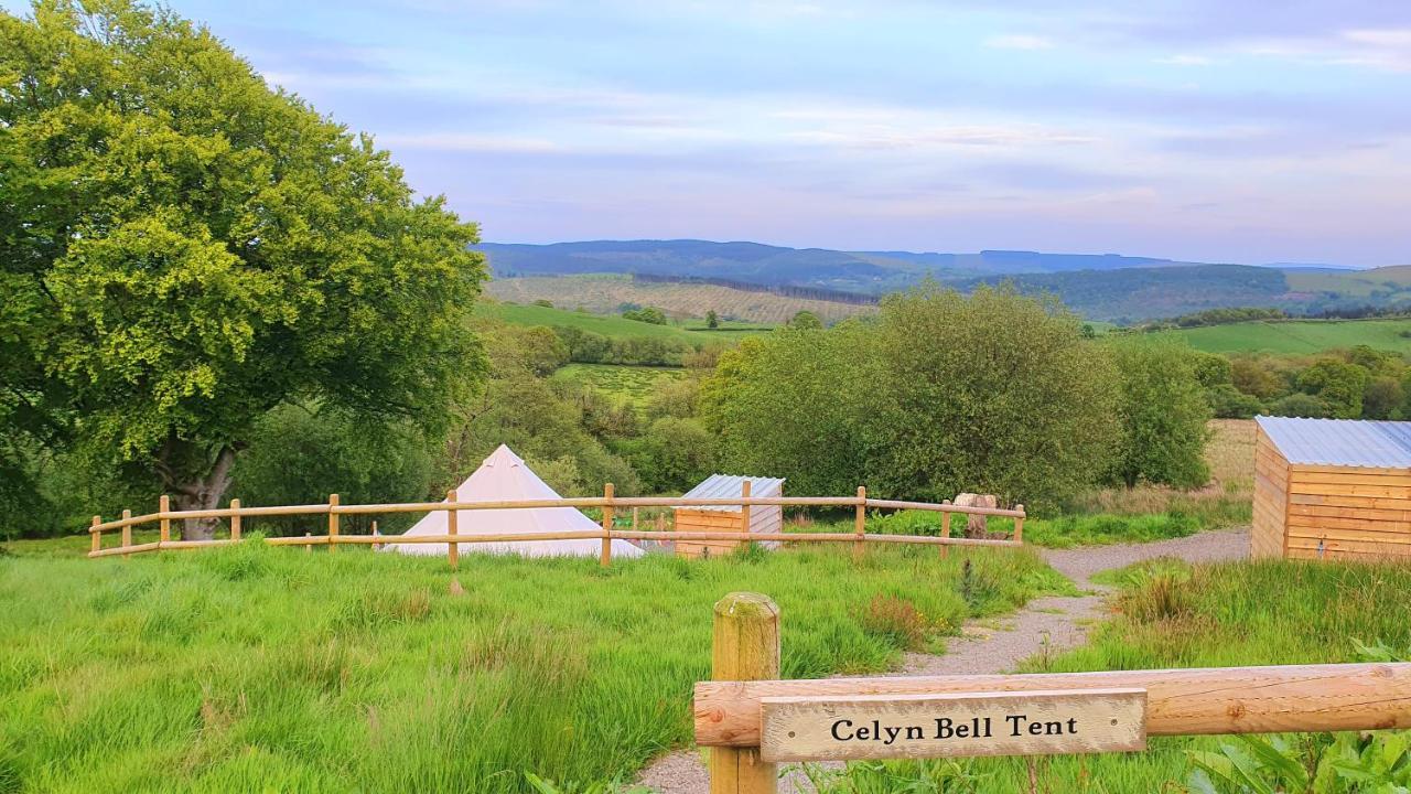 Calon Y Goedwig Glamping Hotel Llandovery Bagian luar foto