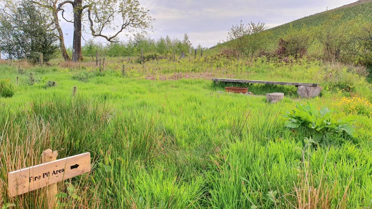 Calon Y Goedwig Glamping Hotel Llandovery Bagian luar foto