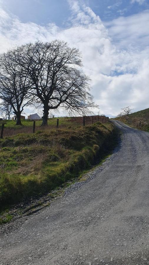 Calon Y Goedwig Glamping Hotel Llandovery Bagian luar foto