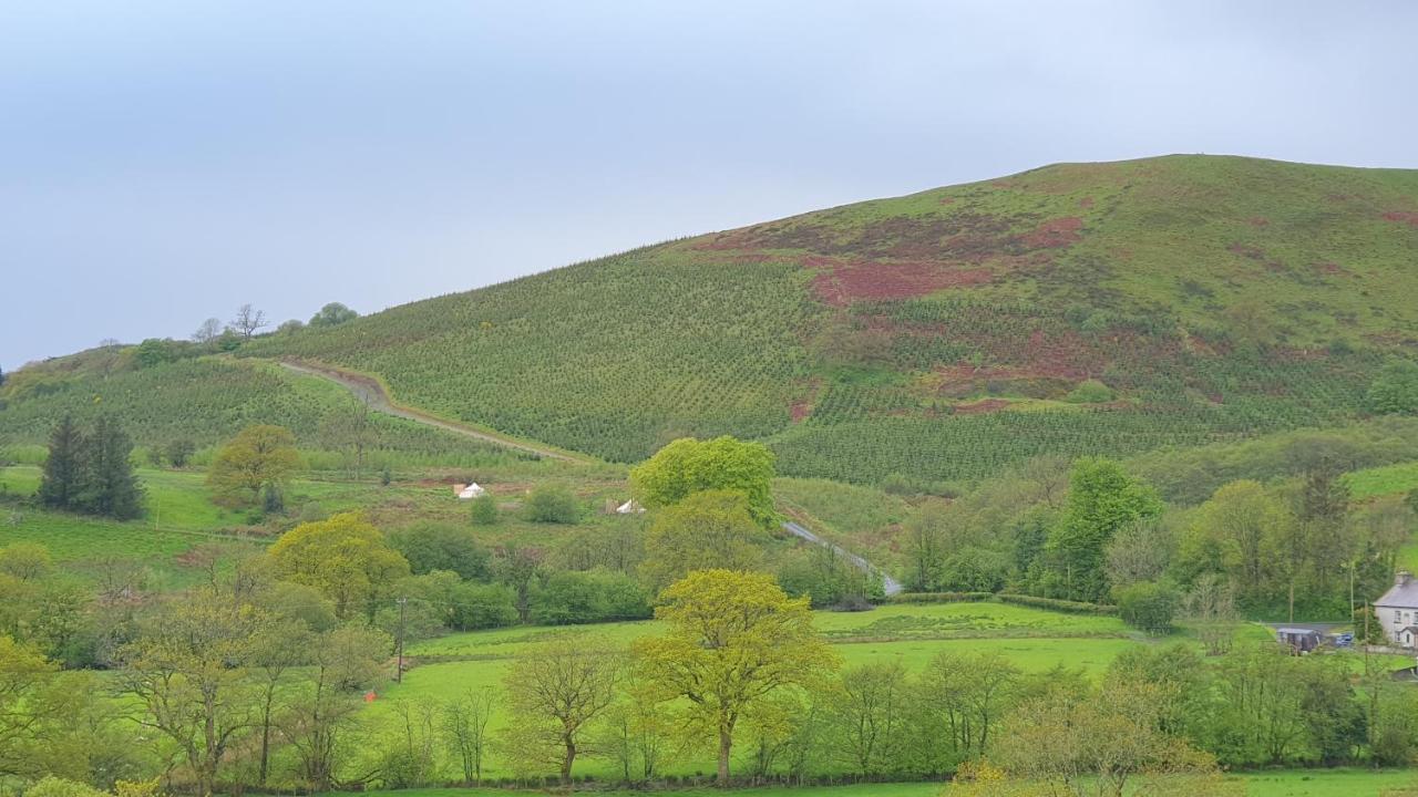 Calon Y Goedwig Glamping Hotel Llandovery Bagian luar foto