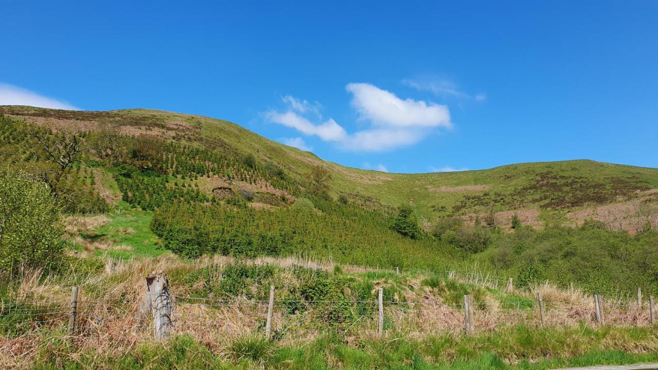 Calon Y Goedwig Glamping Hotel Llandovery Bagian luar foto